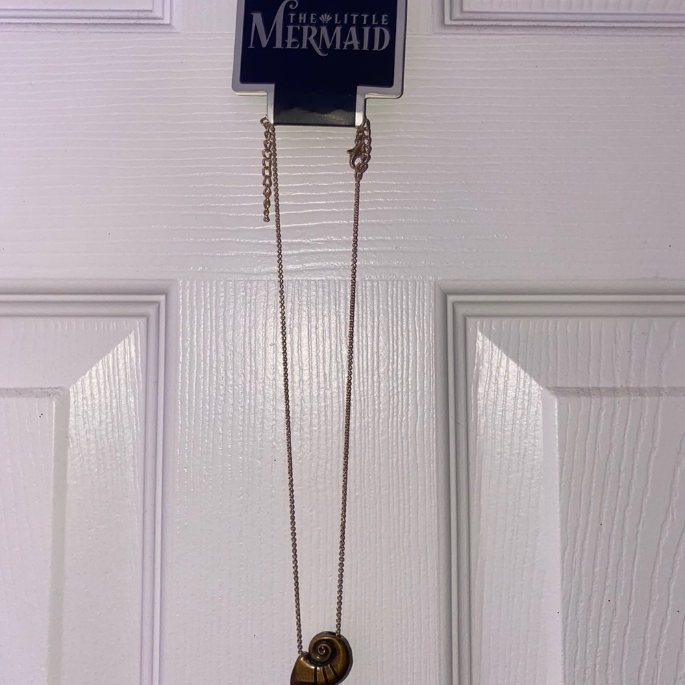 Little Mermaid Shell Necklace